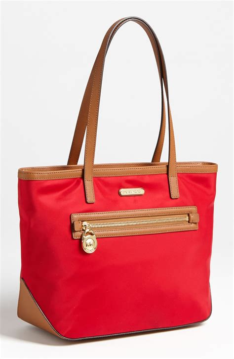 michael kors kempton nylon medium pocket tote|michael michael kors kempton medium pocket tote .